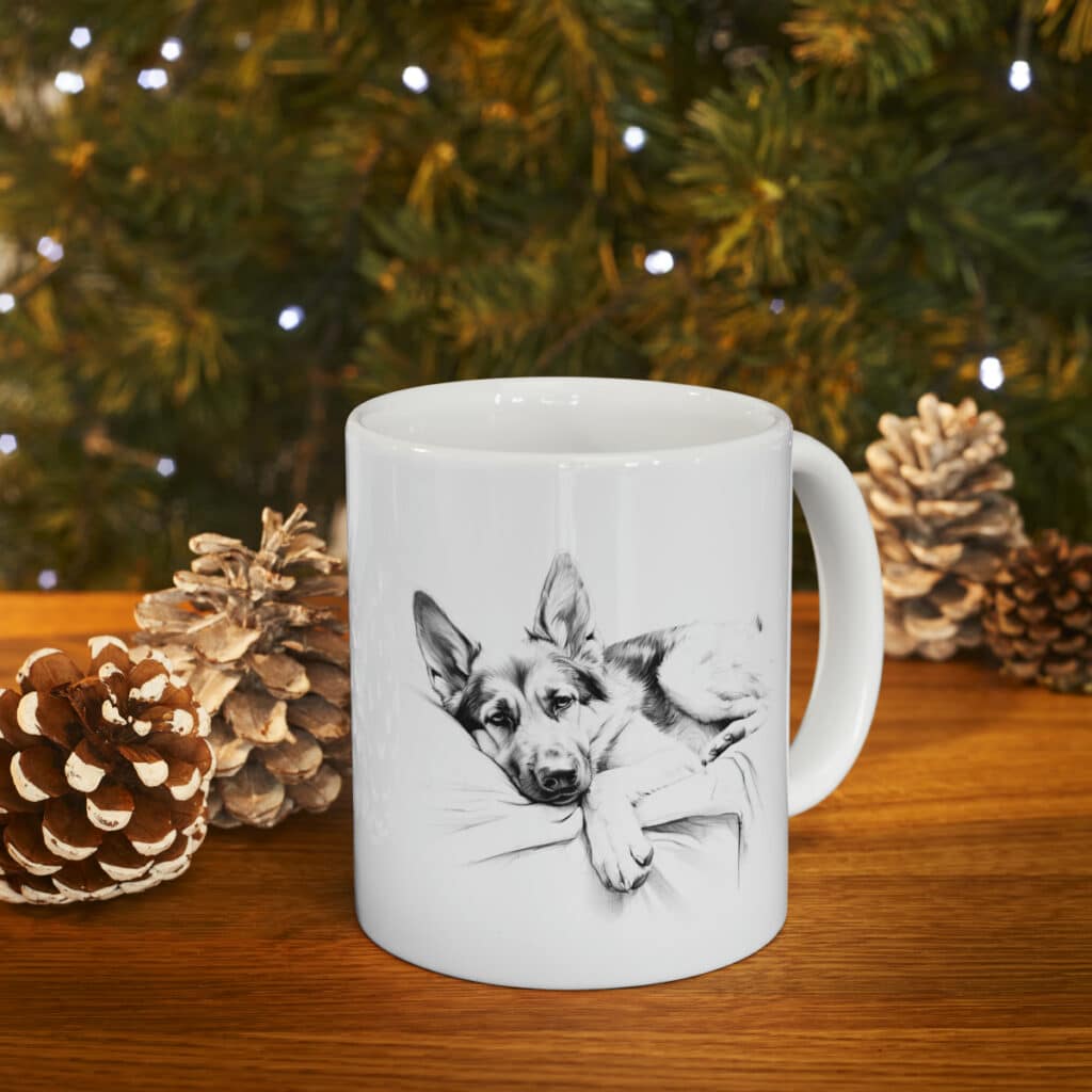 German Shepherd Owner Gift Coffee Mug