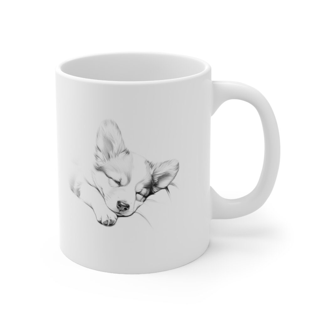 Pembroke Welsh Corgi Owner Gift Coffee Mug