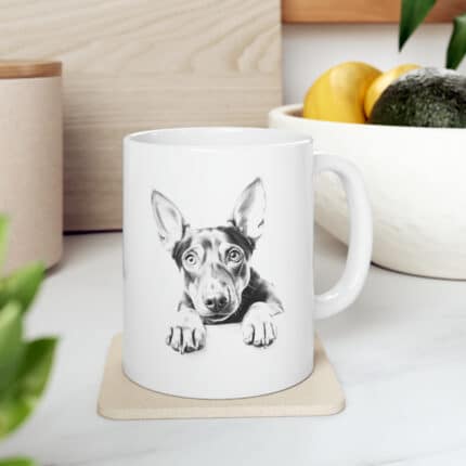 Doberman Owner Gift Coffee Mug