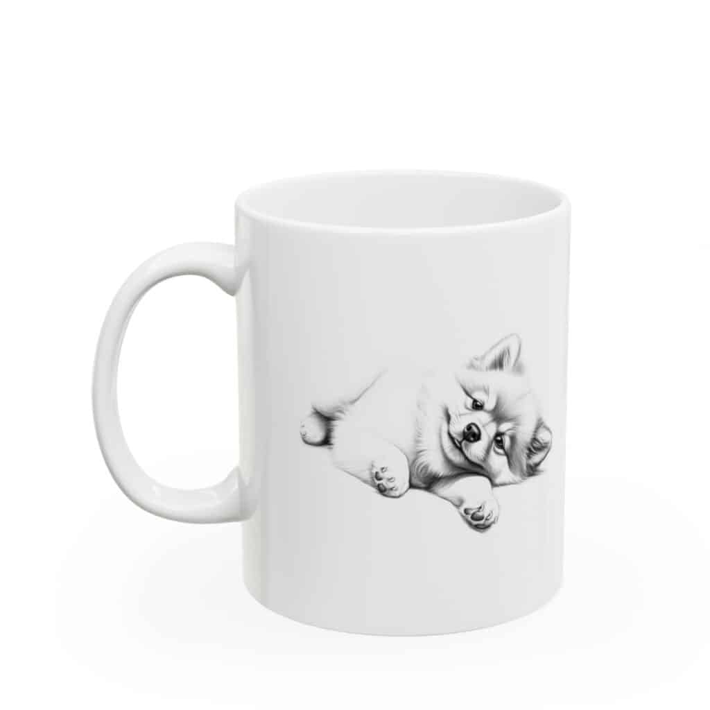 Pomeranian Owner Gift Coffee Mug