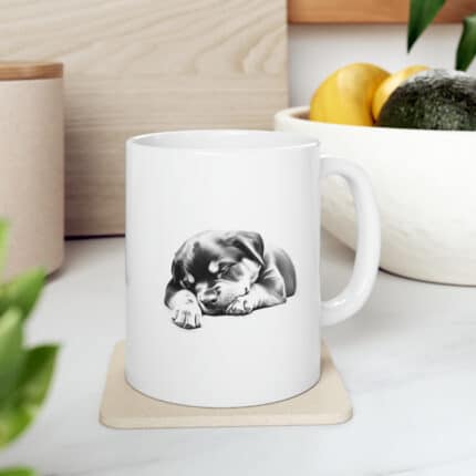 Rottweiler Owner Gift Coffee Mug