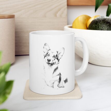 Pembroke Welsh Corgi Owner Gift Coffee Mug