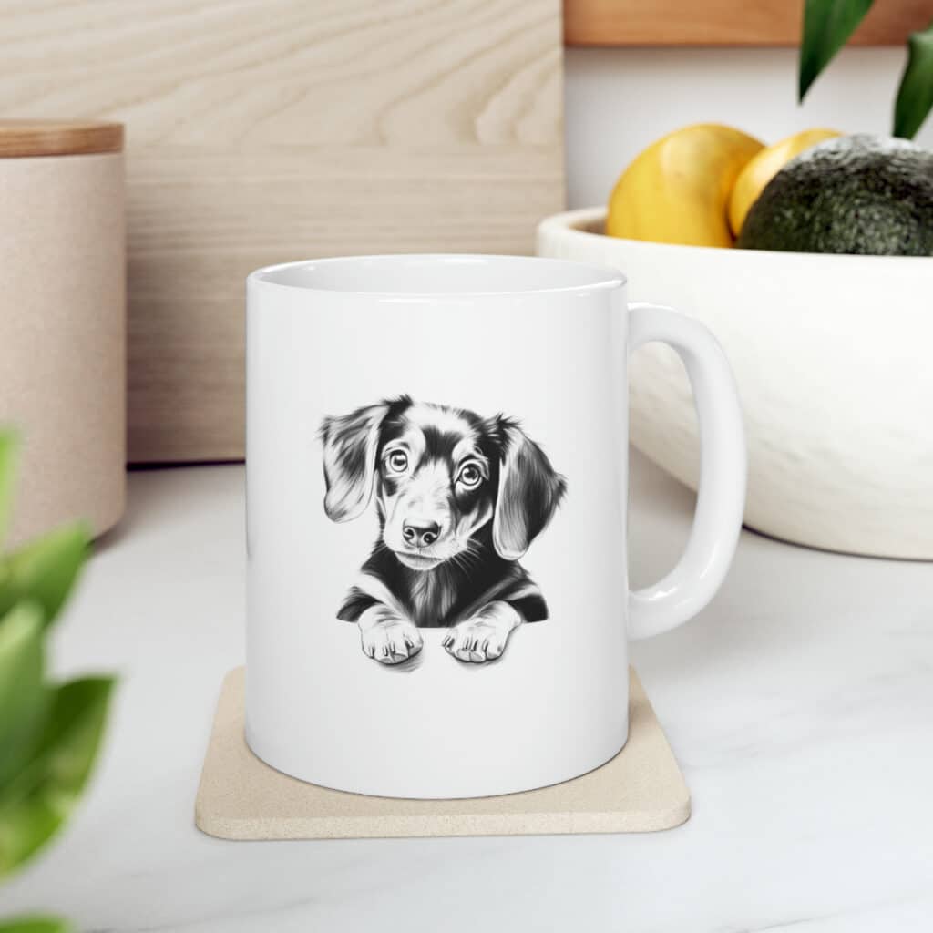 Dachshund Owner Gift Coffee Mug