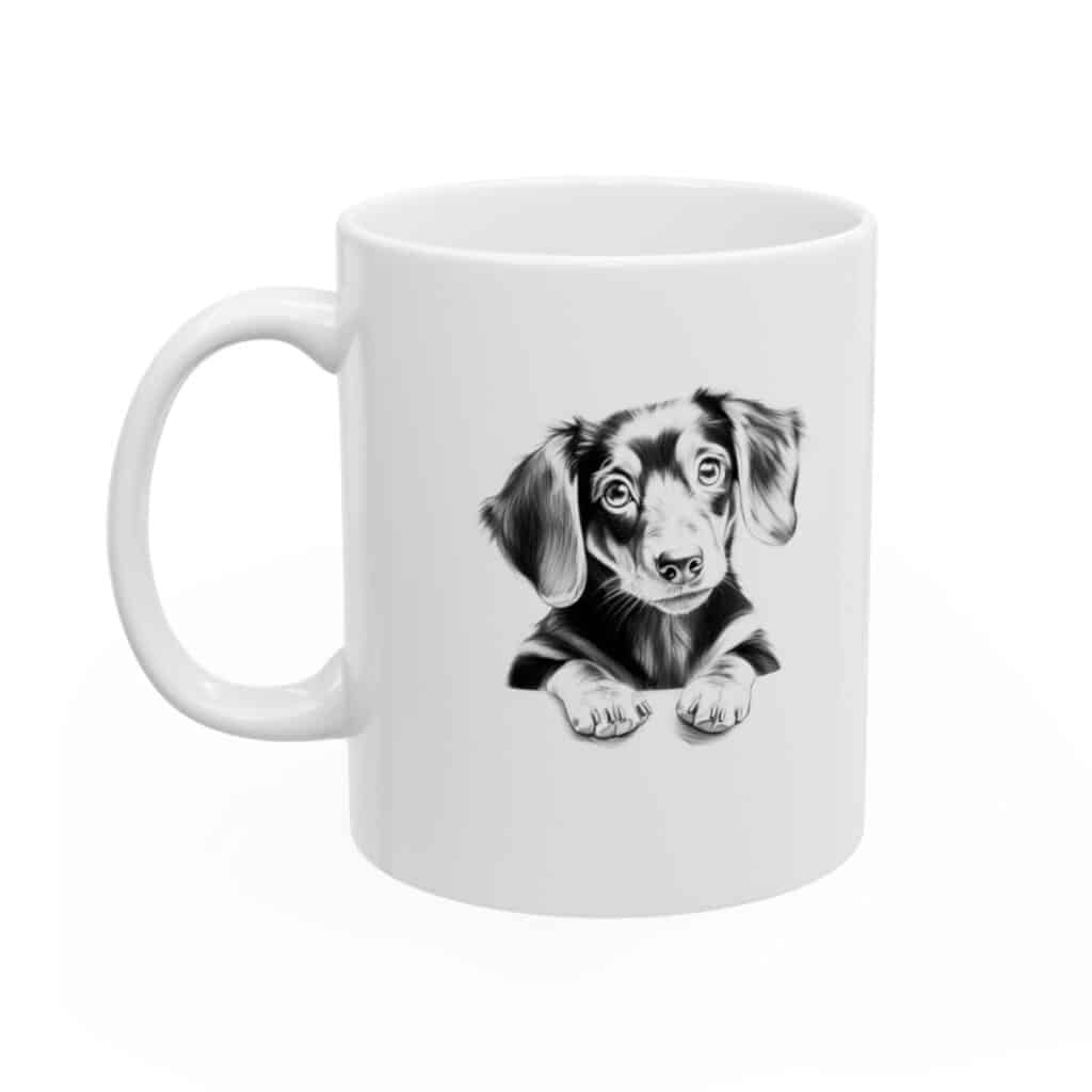 Dachshund Owner Gift Coffee Mug