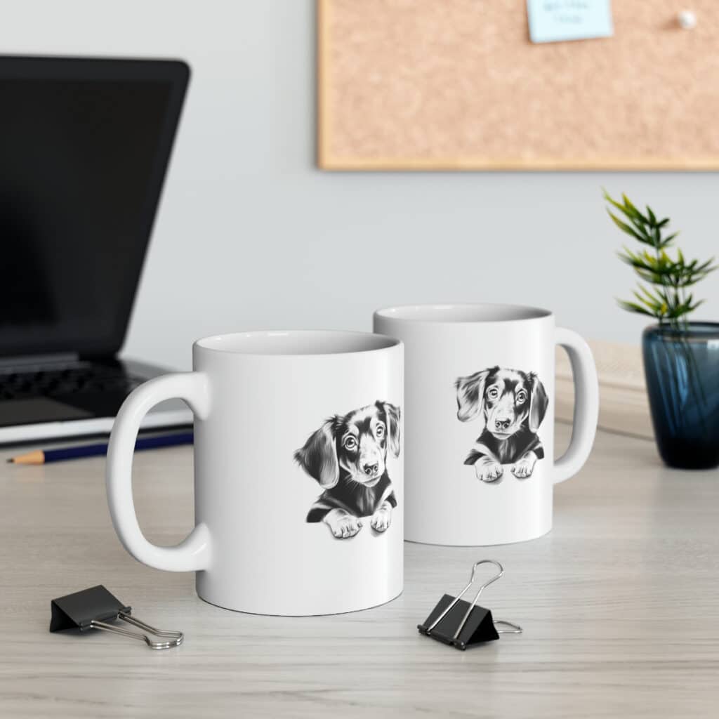 Dachshund Owner Gift Coffee Mug