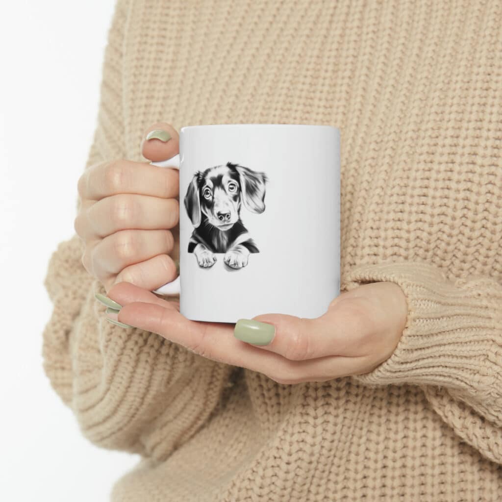 Dachshund Owner Gift Coffee Mug