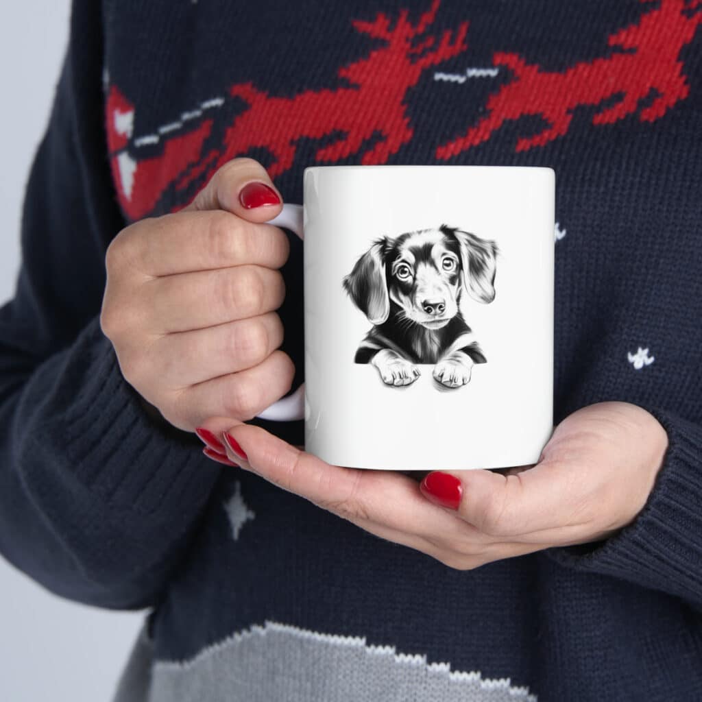 Dachshund Owner Gift Coffee Mug