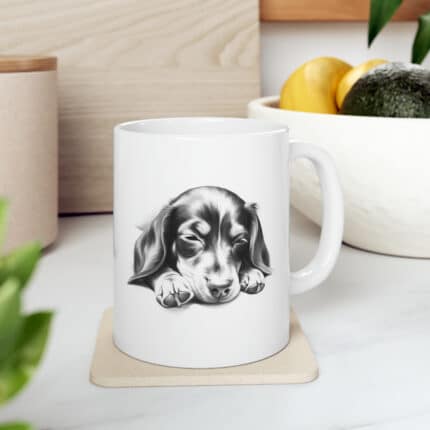 Dachshund Owner Gift Coffee Mug