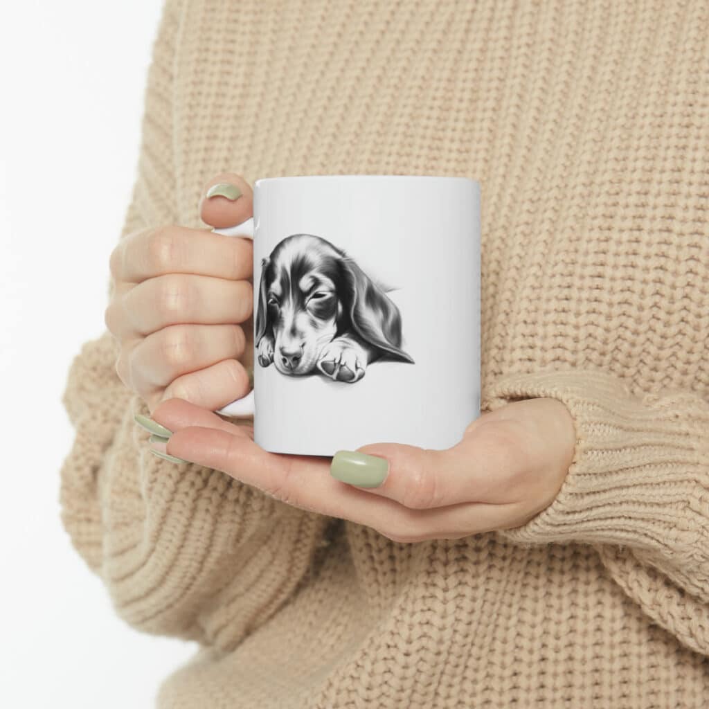 Dachshund Owner Gift Coffee Mug