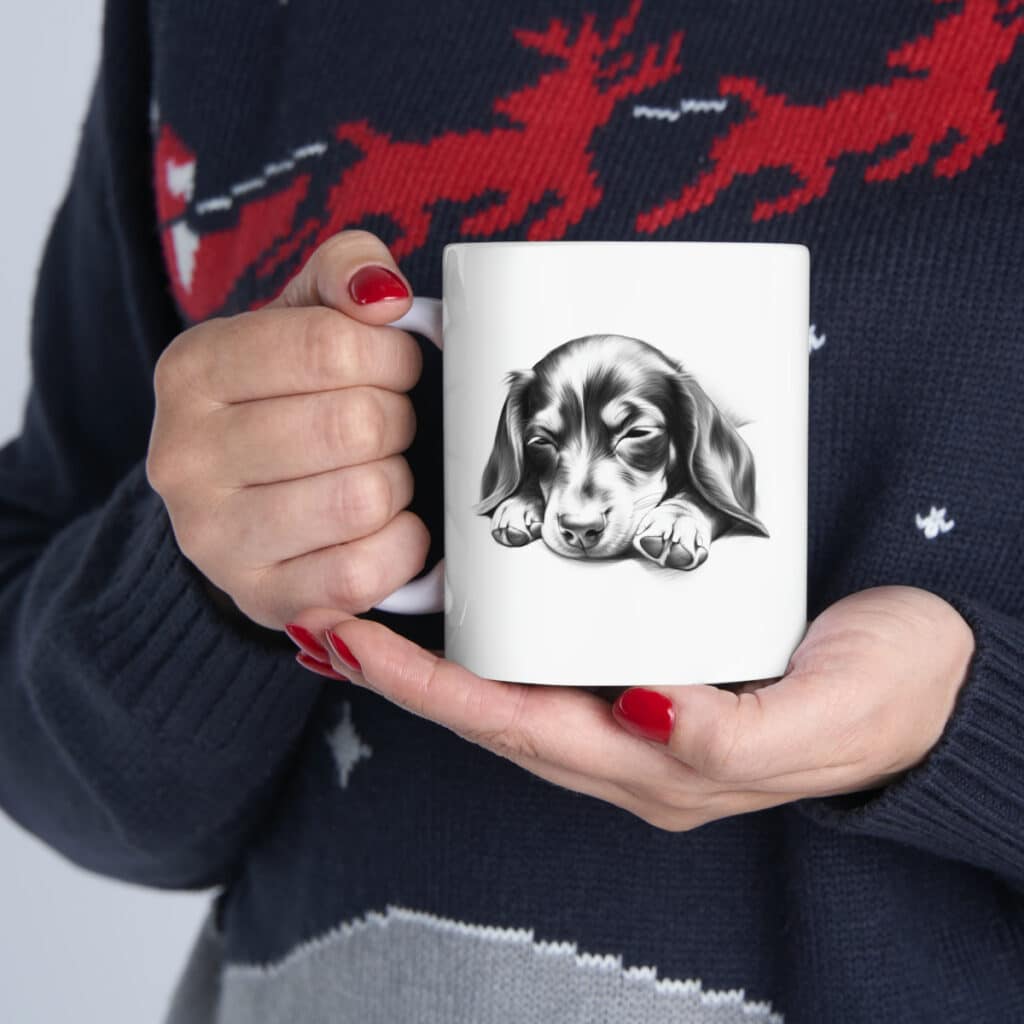 Dachshund Owner Gift Coffee Mug