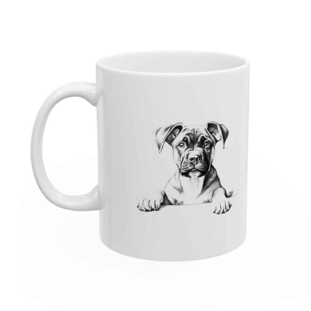 Boxer Owner Gift Coffee Mug