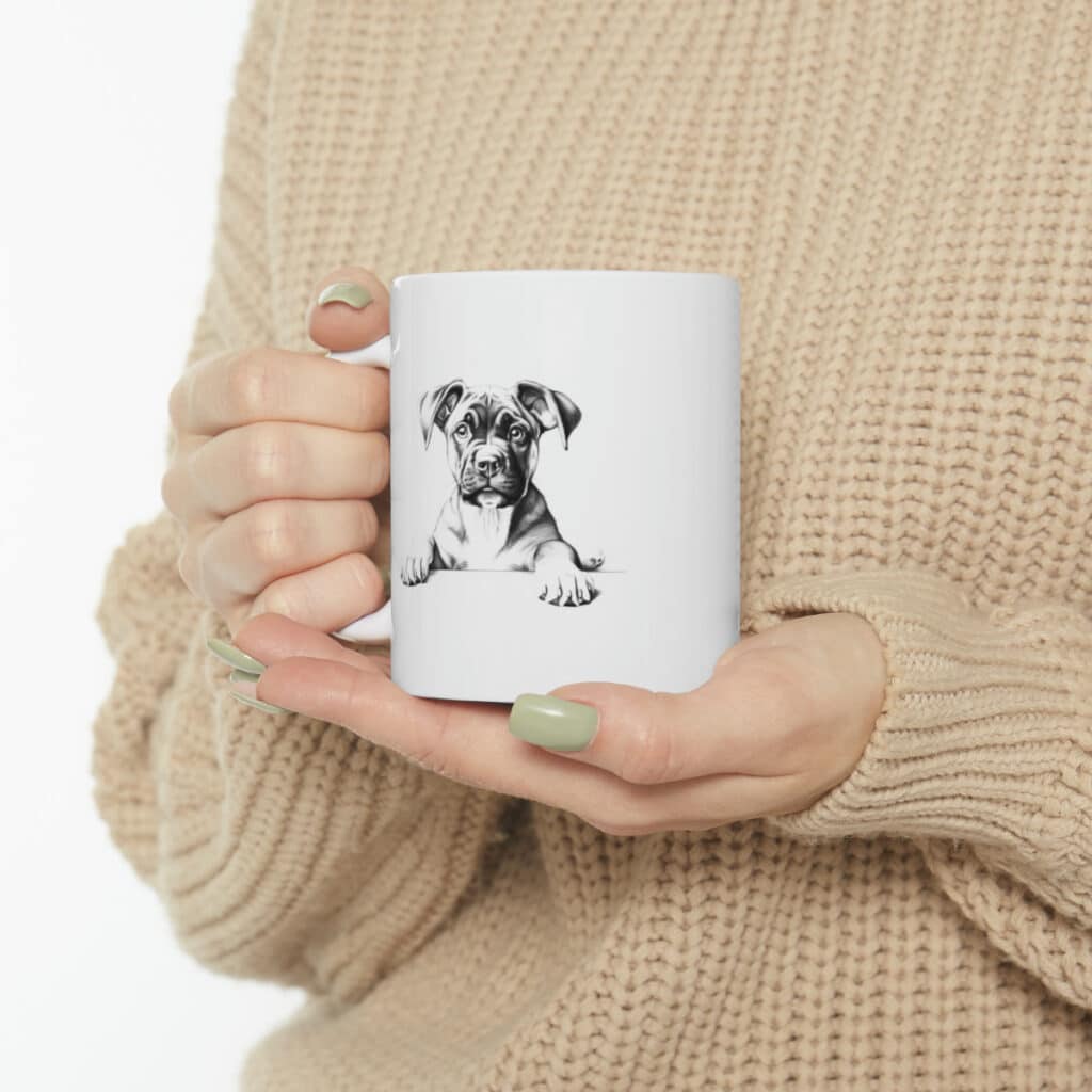 Boxer Owner Gift Coffee Mug