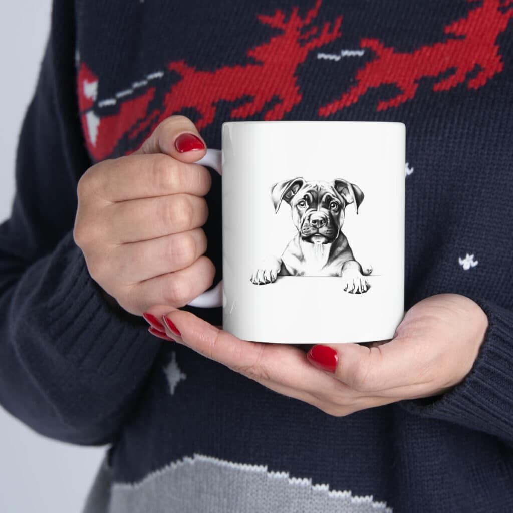 Boxer Owner Gift Coffee Mug