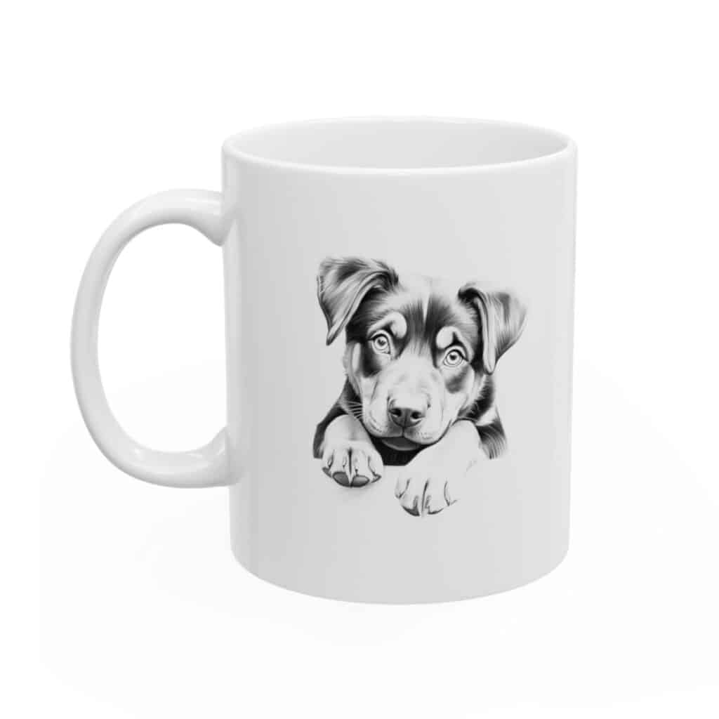 Rottweiler Owner Gift Coffee Mug