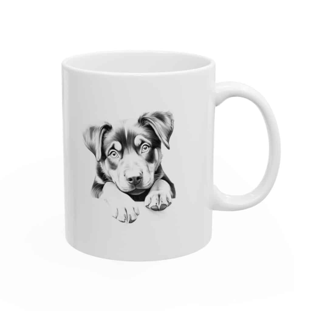 Rottweiler Owner Gift Coffee Mug