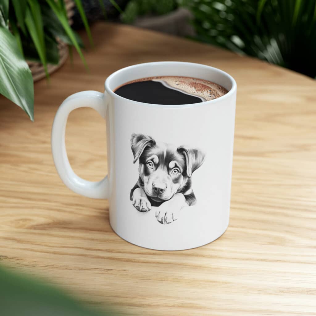 Rottweiler Owner Gift Coffee Mug