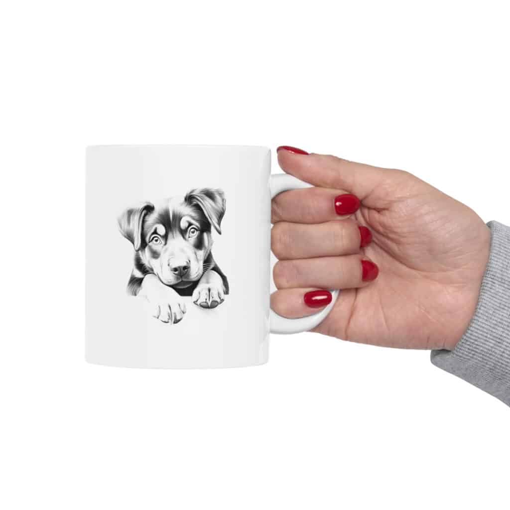 Rottweiler Owner Gift Coffee Mug