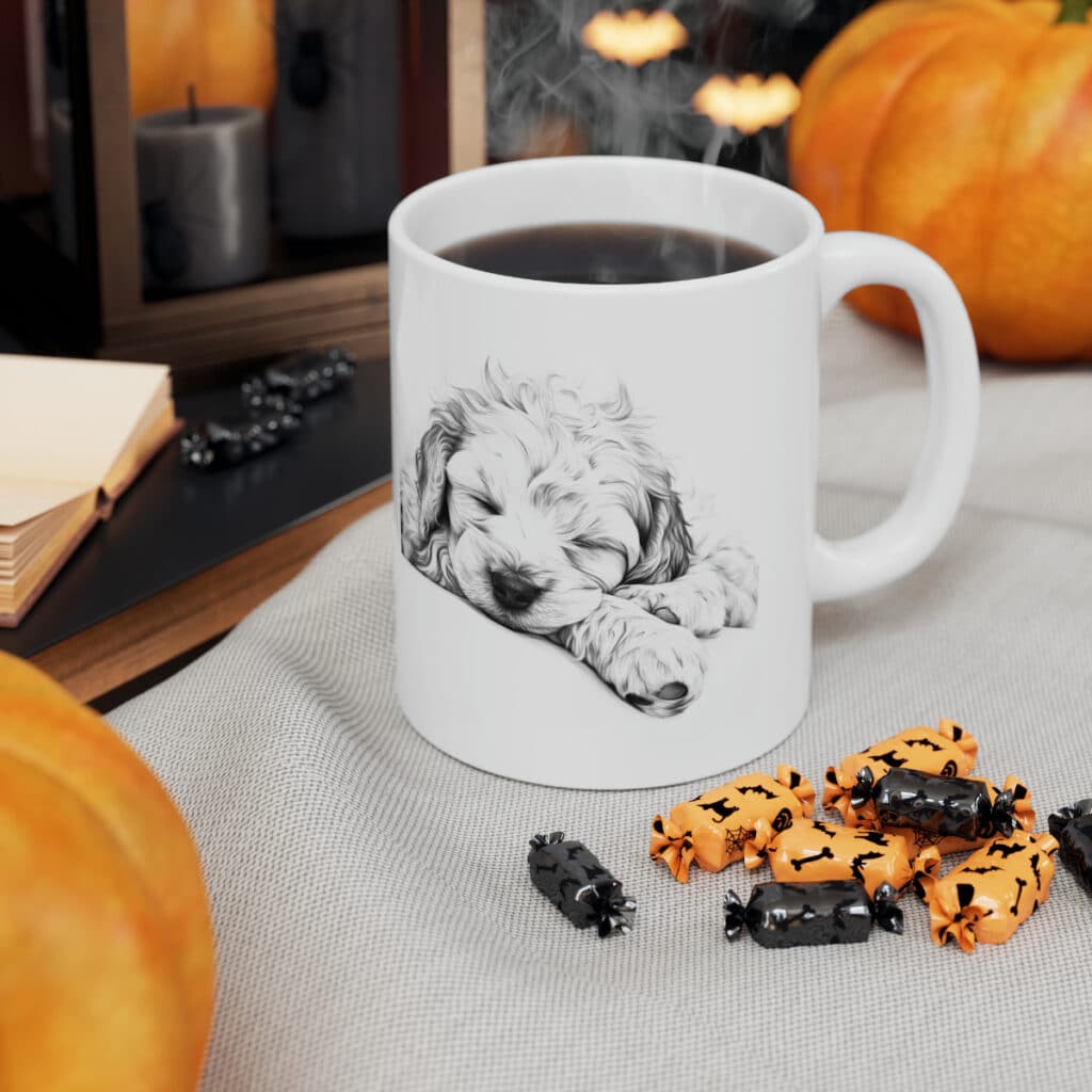 Cockapoo Owner Gift Coffee Mug