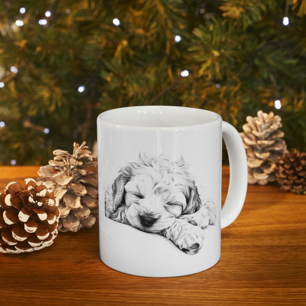 Cockapoo Owner Gift Coffee Mug