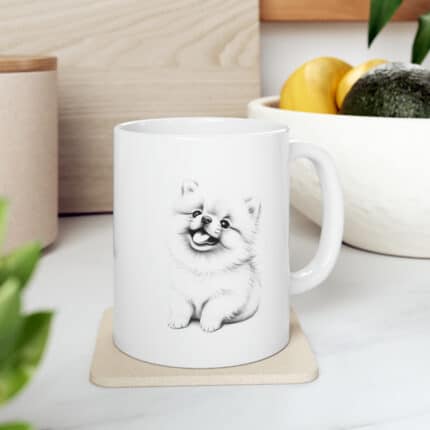 Pomeranian Owner Gift Coffee Mug