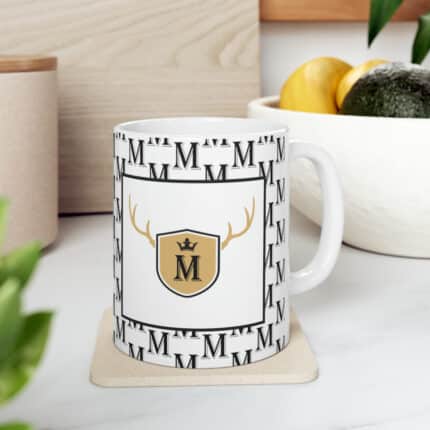 Monogram 'M' Mug