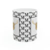 Monogram 'M' Mug