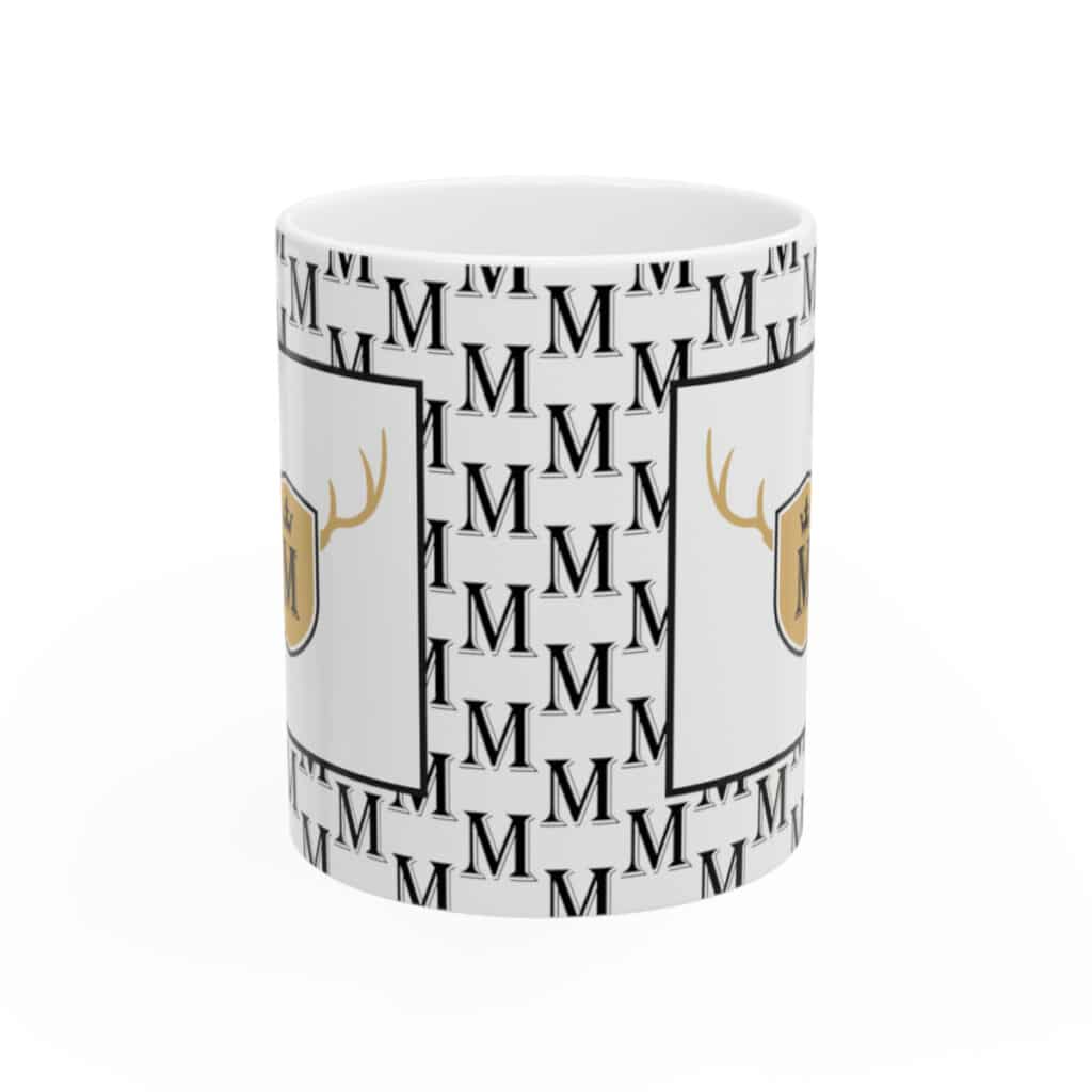 Monogram 'M' Mug