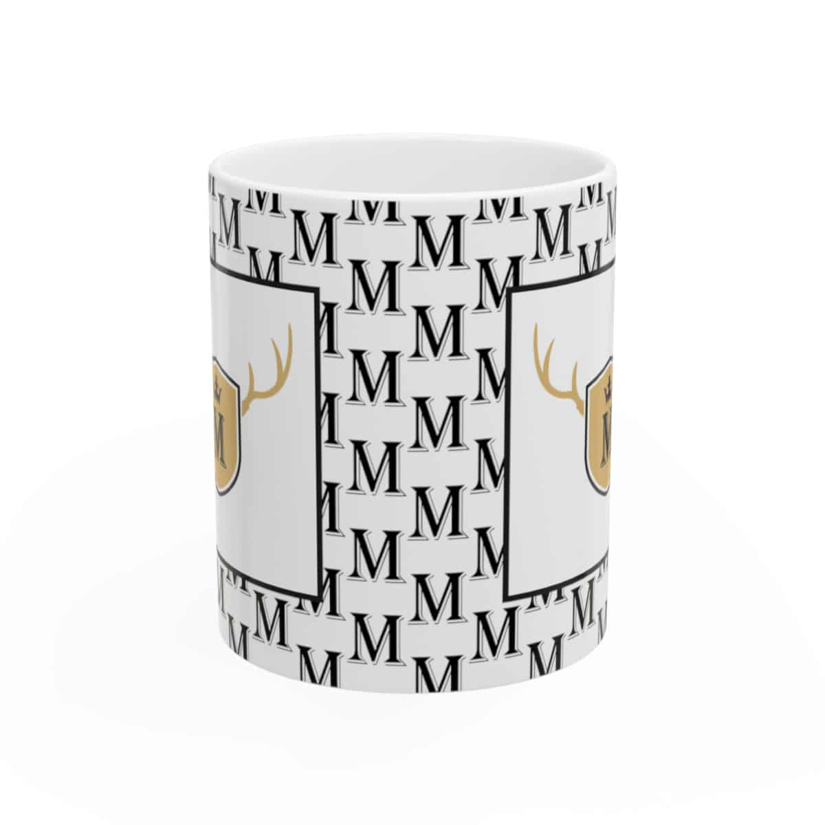 Monogram 'M' Mug