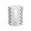 Monogram 'M' Mug