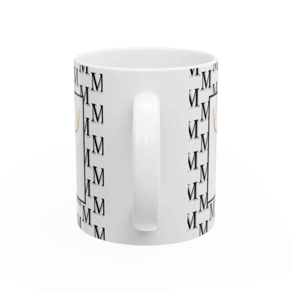 Monogram 'M' Mug