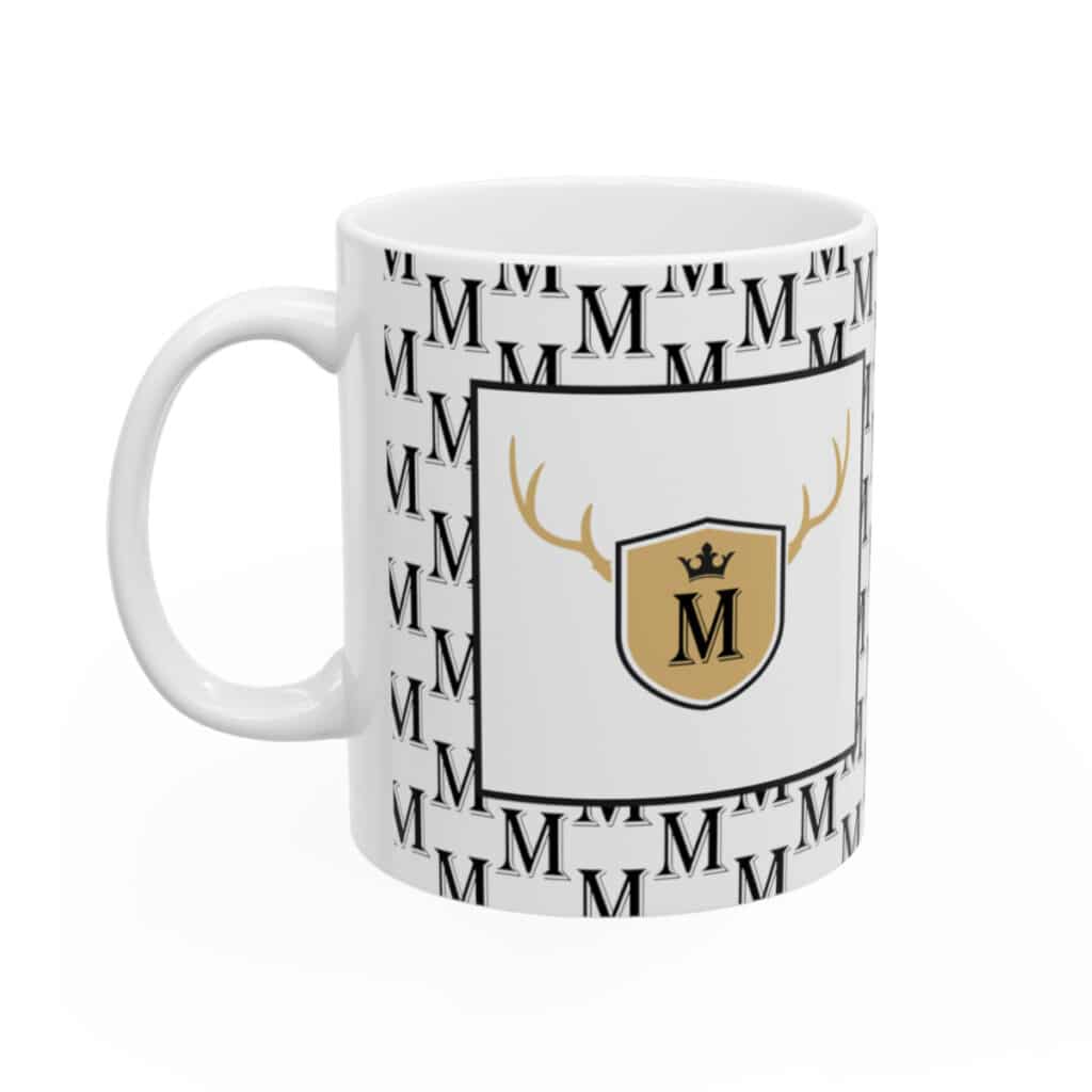 Monogram 'M' Mug