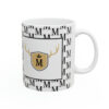 Monogram 'M' Mug