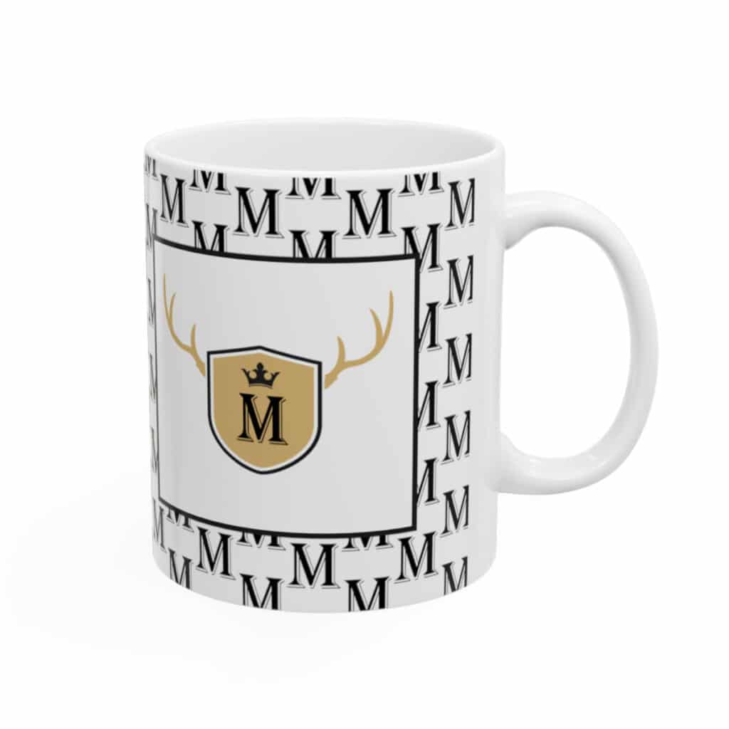 Monogram 'M' Mug