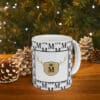 Monogram 'M' Mug