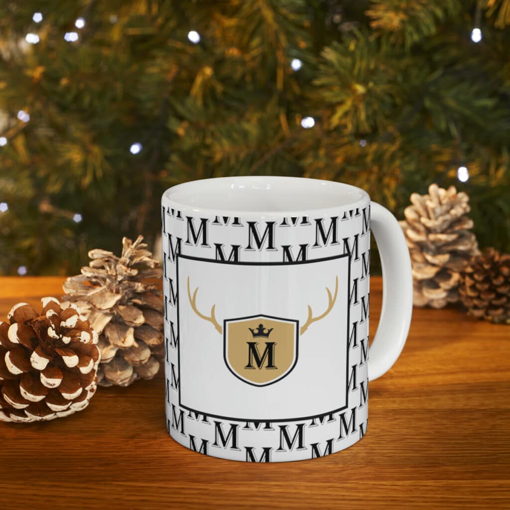 Monogram 'M' Mug