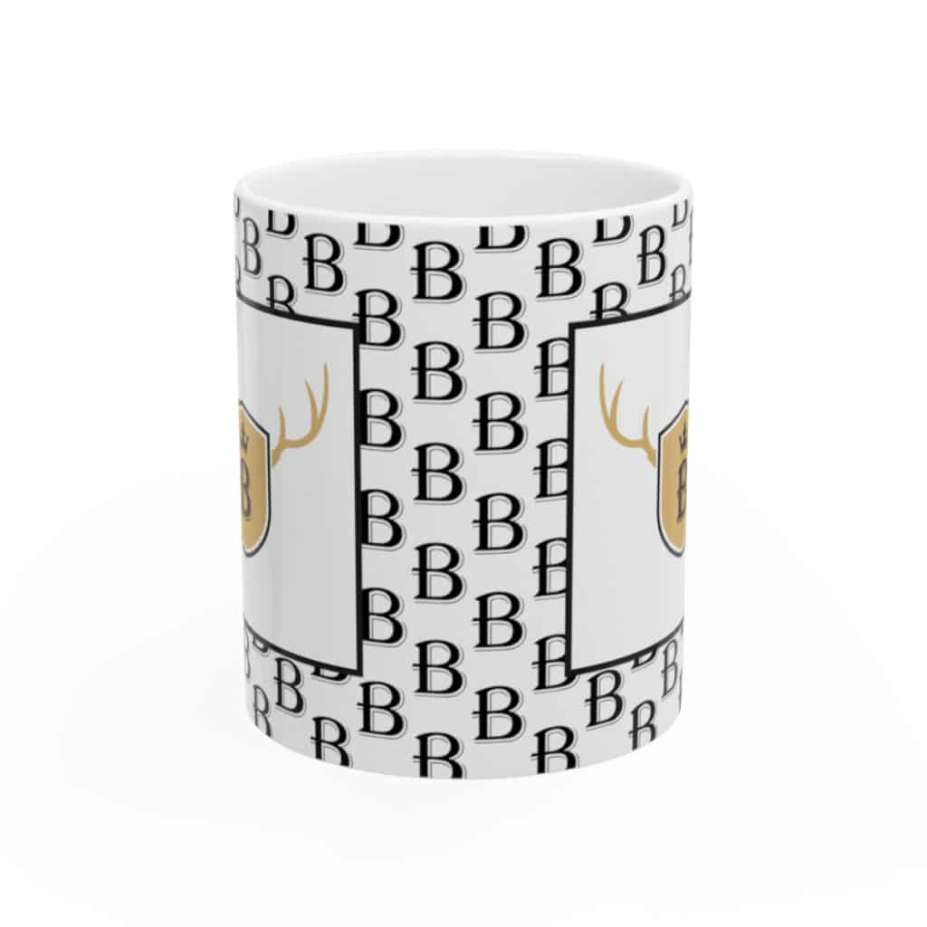 Monogram 'B' Mug