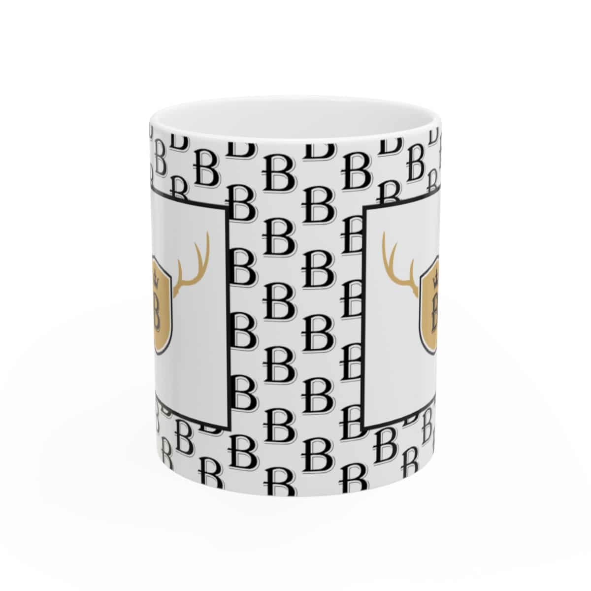 Monogram 'B' Mug