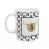 Monogram 'B' Mug