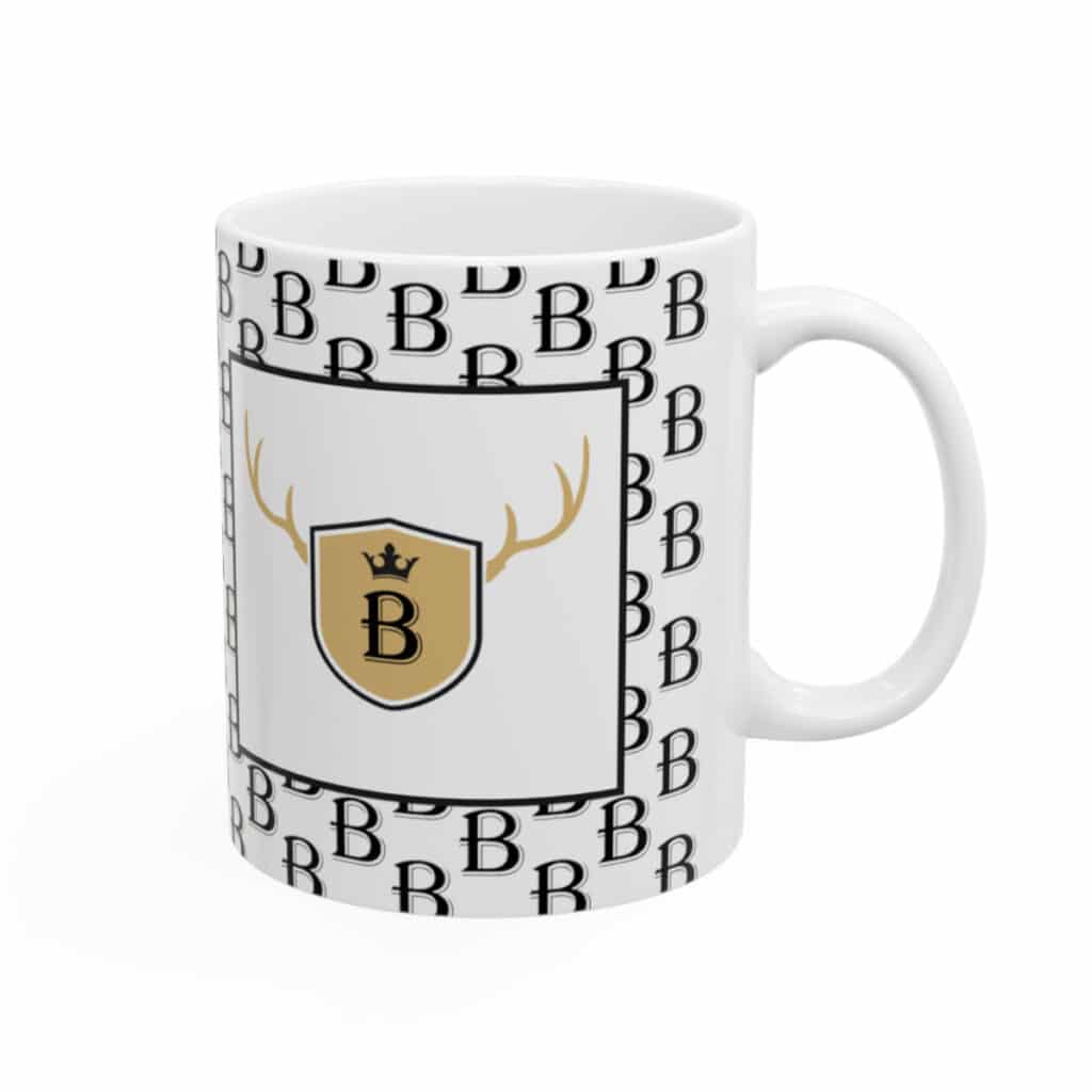 Monogram 'B' Mug