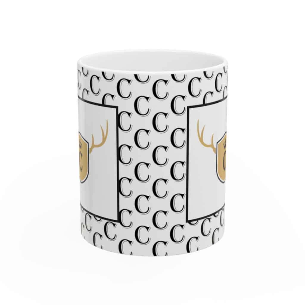 Monogram 'C' Mug