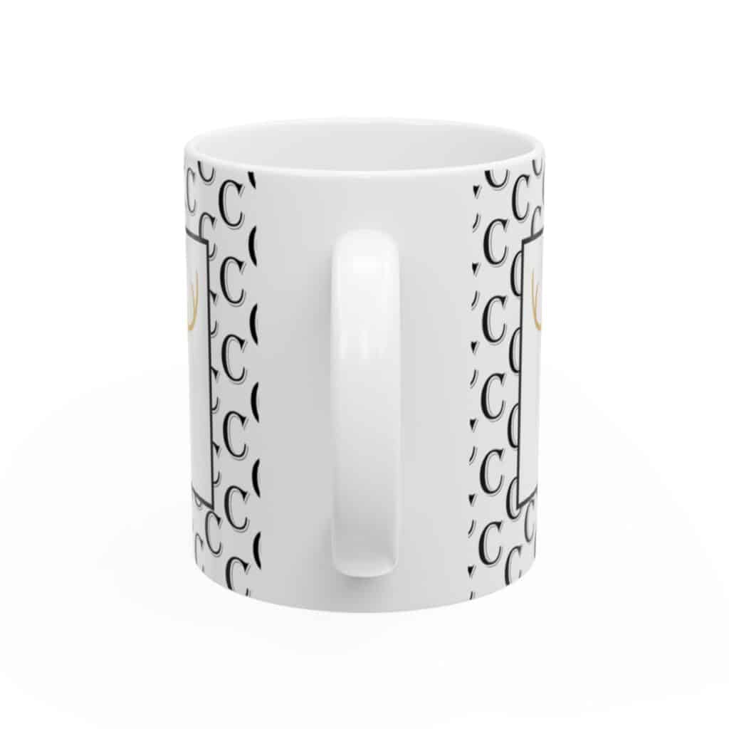 Monogram 'C' Mug