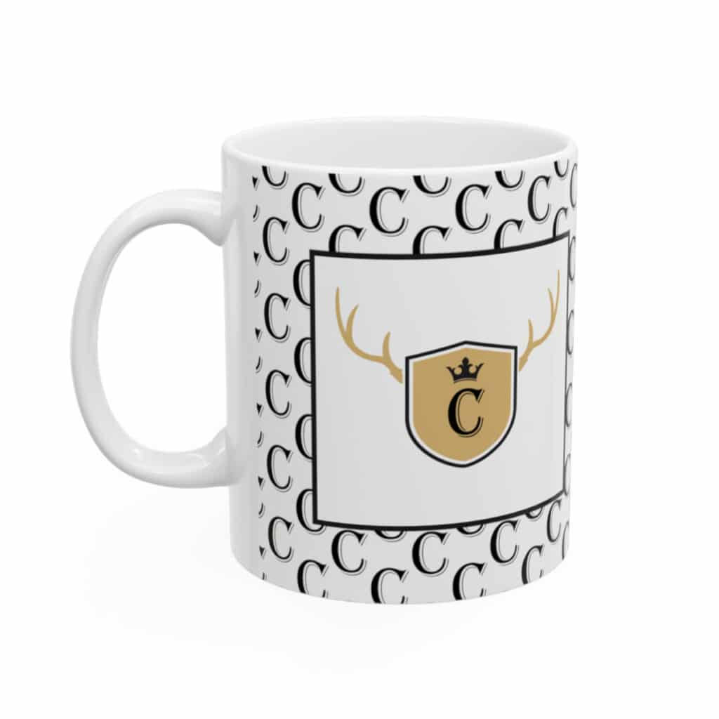 Monogram 'C' Mug