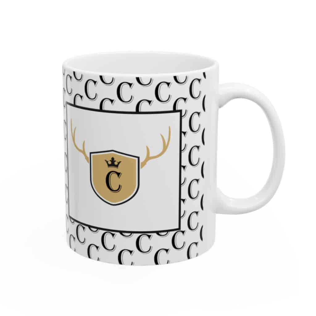 Monogram 'C' Mug