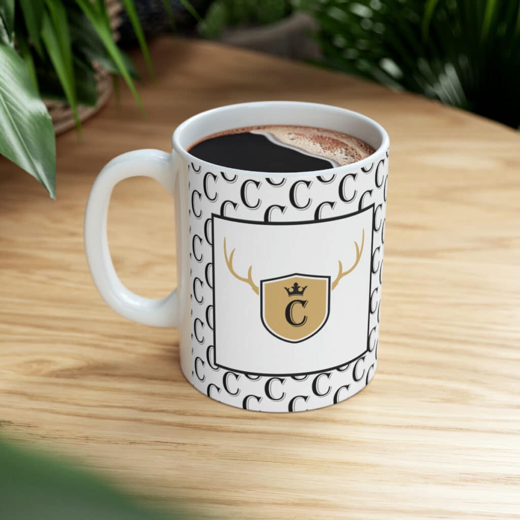 Monogram 'C' Mug