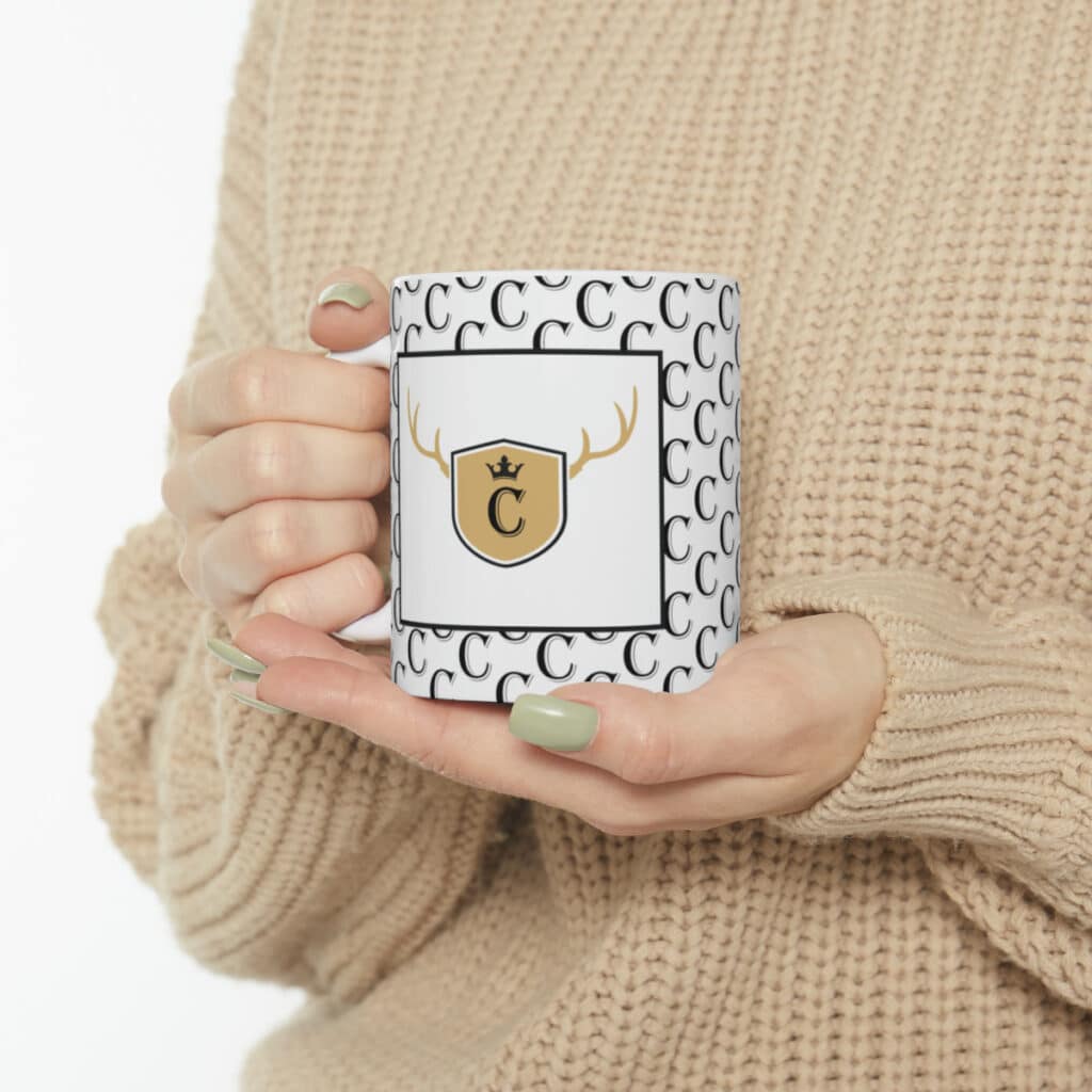 Monogram 'C' Mug