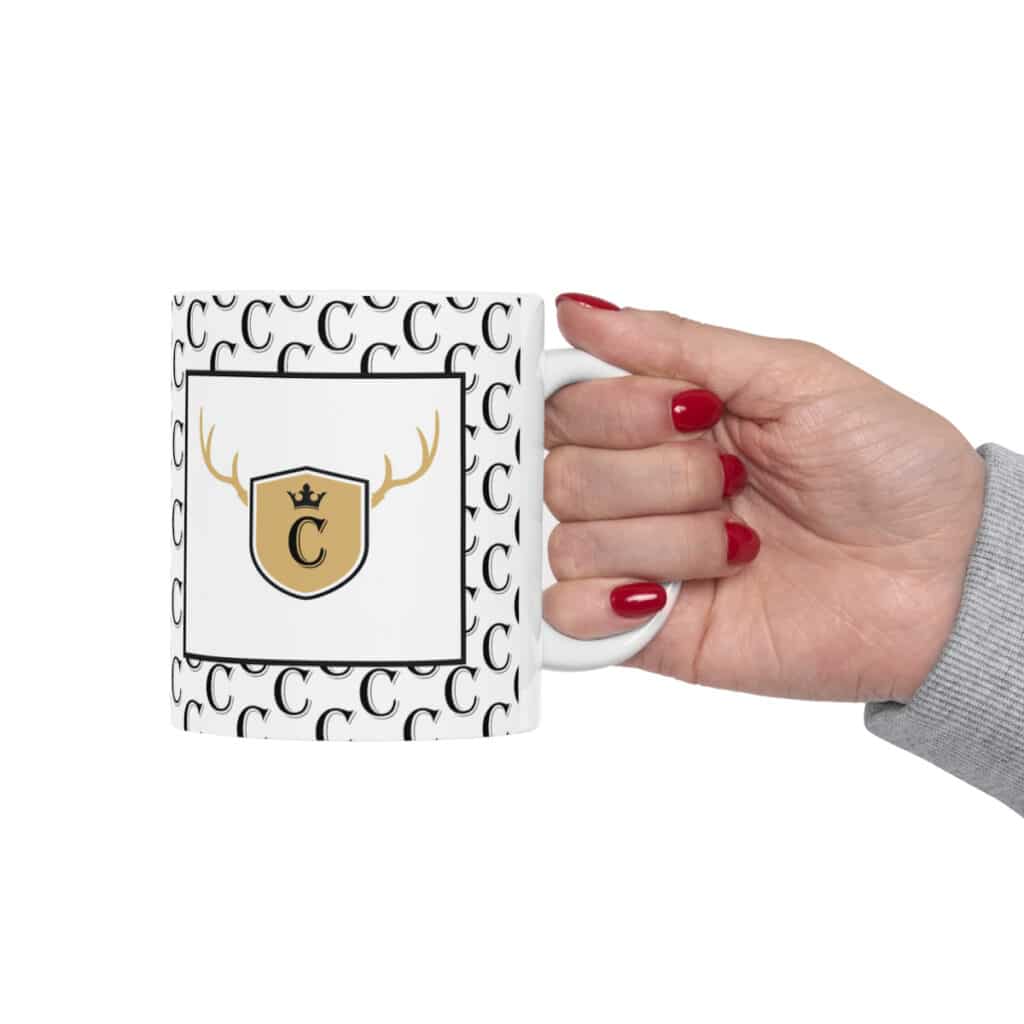 Monogram 'C' Mug