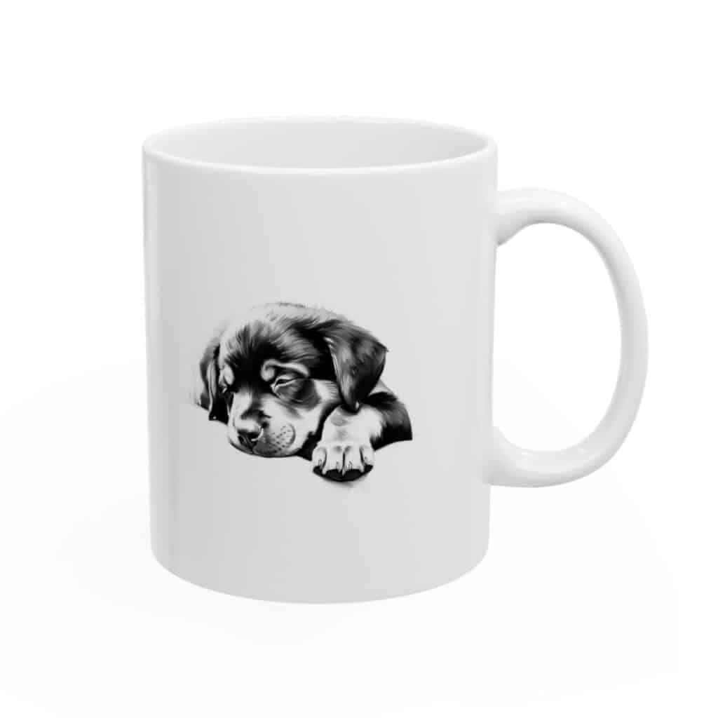 Rottweiler Owner Gift Coffee Mug