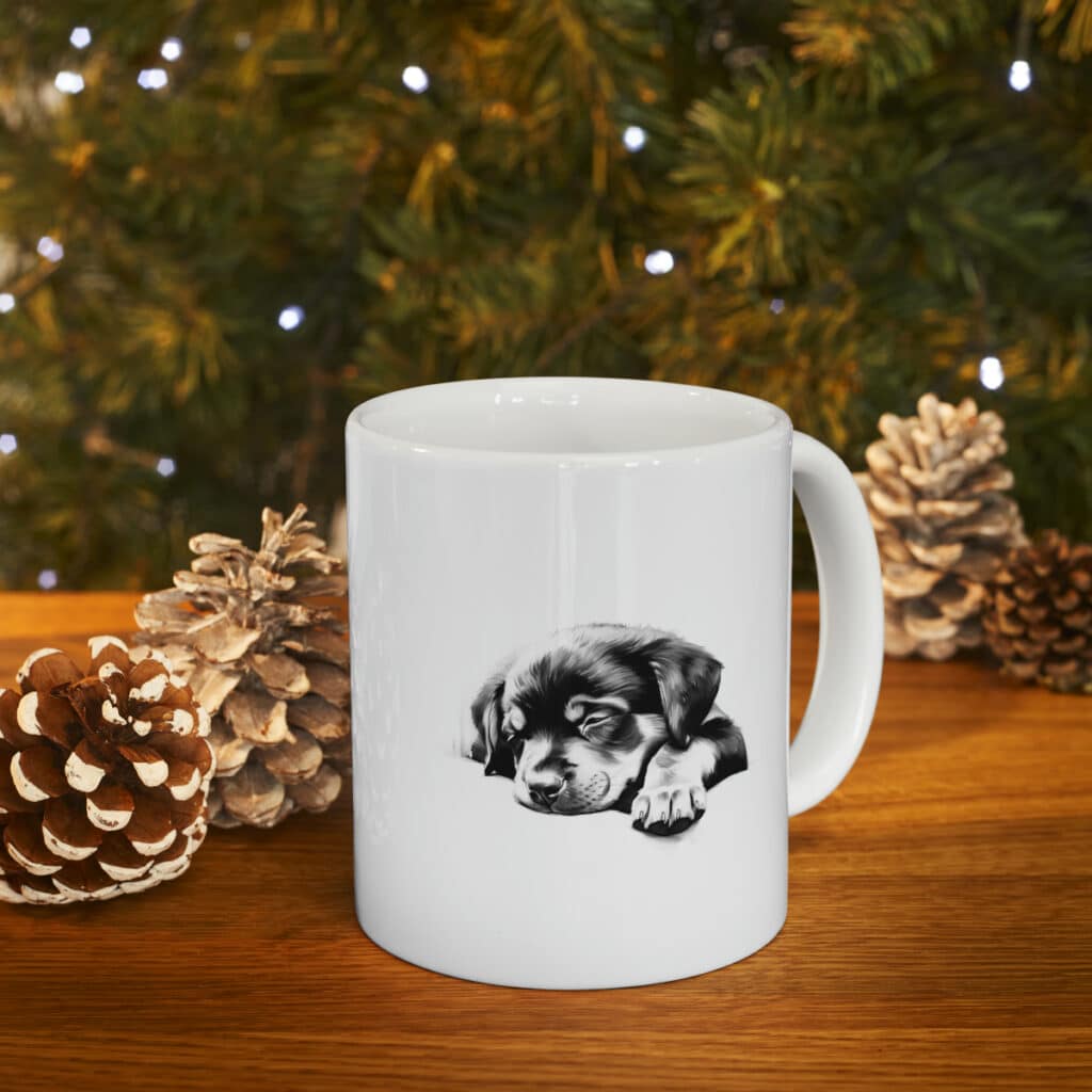 Rottweiler Owner Gift Coffee Mug