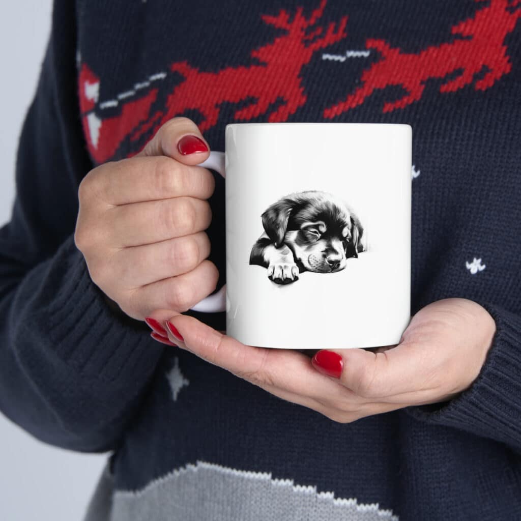 Rottweiler Owner Gift Coffee Mug