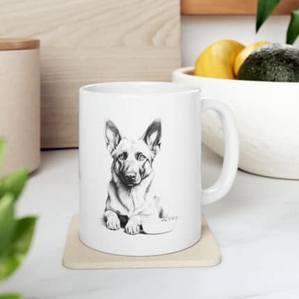 Belgian Malinois Owner Gift Coffee Mug